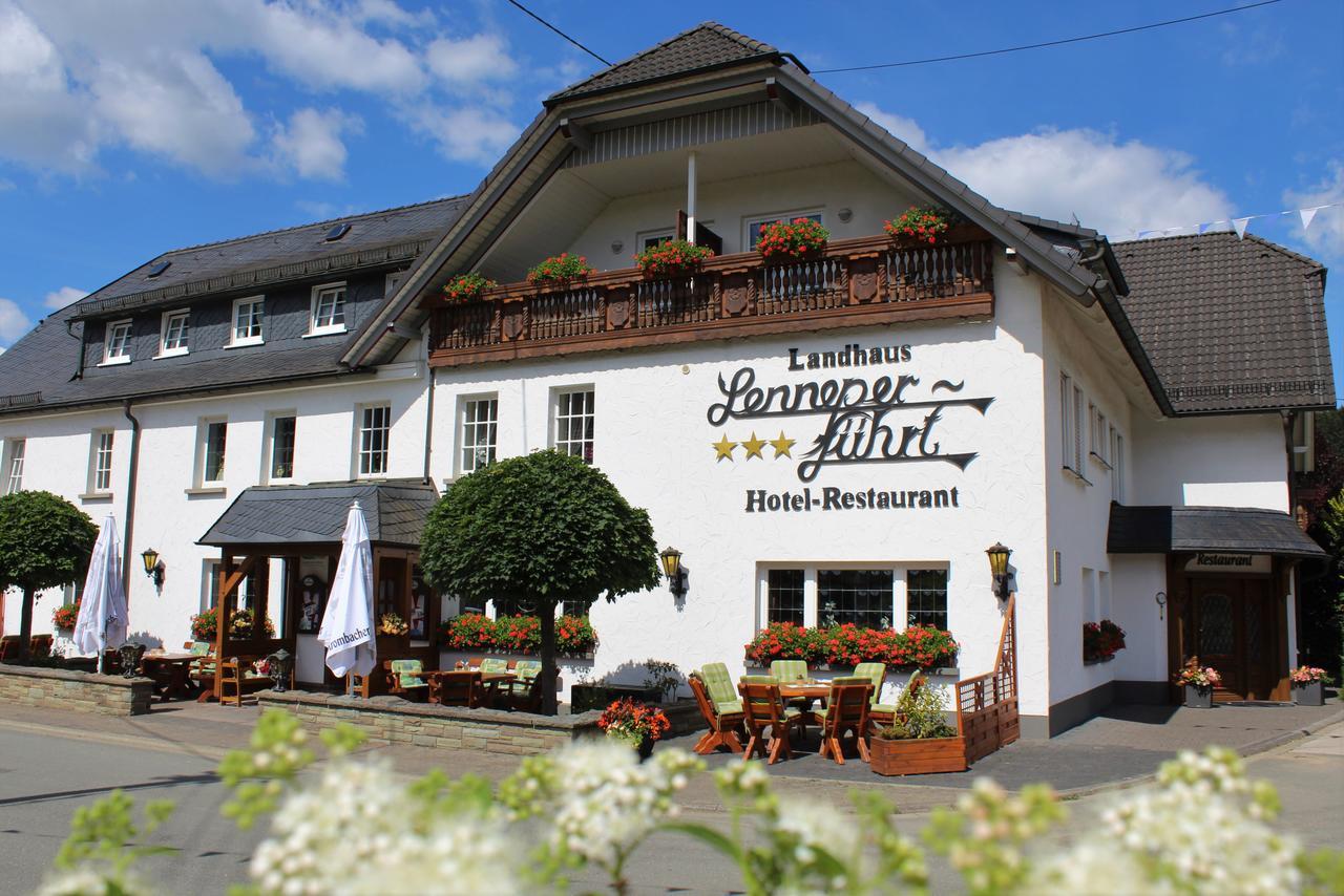 Landhaus Lenneper-Fuehrt Кирххундем Экстерьер фото